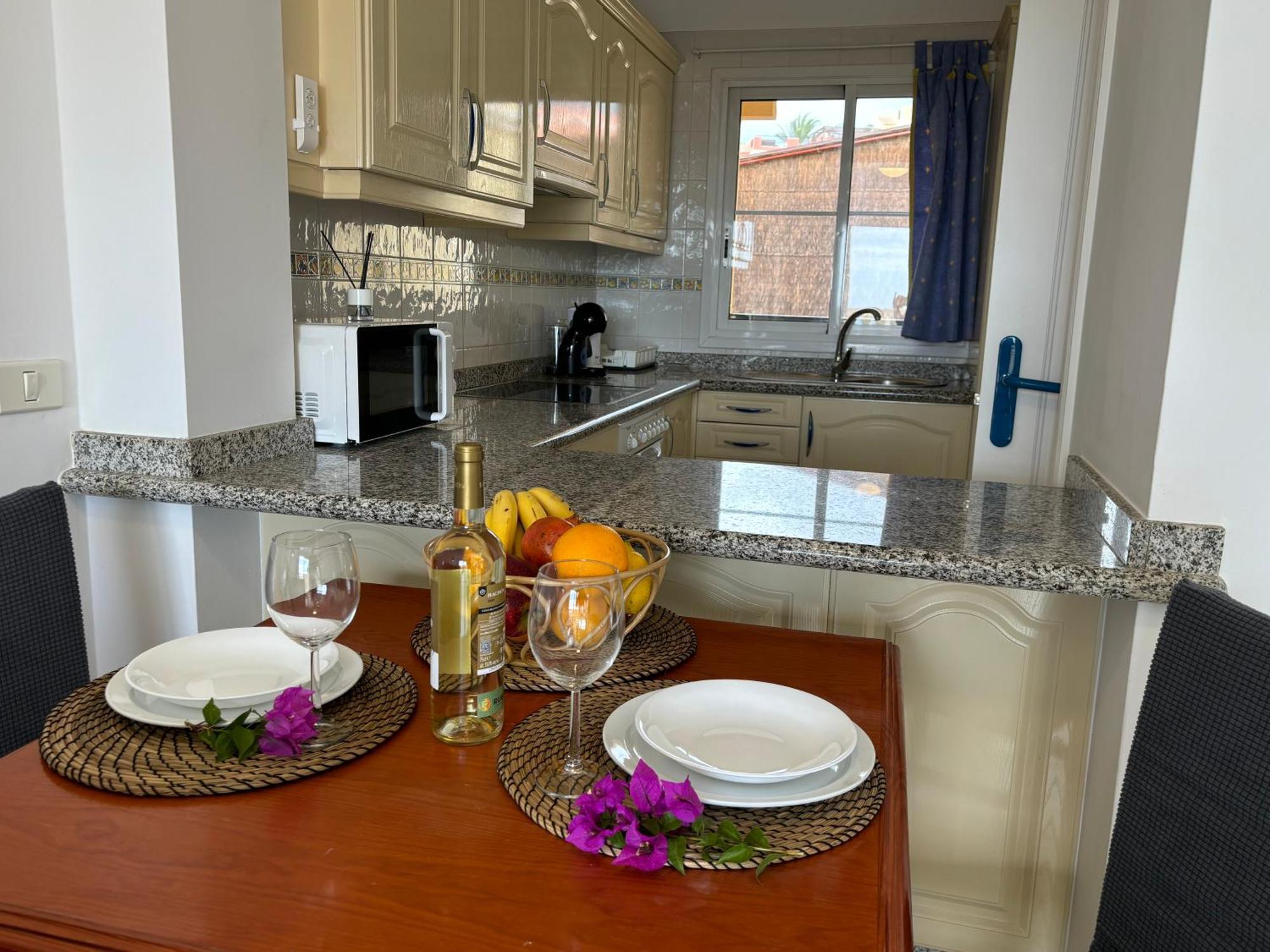 Happy Granada Apartment Los Cristianos  Luaran gambar